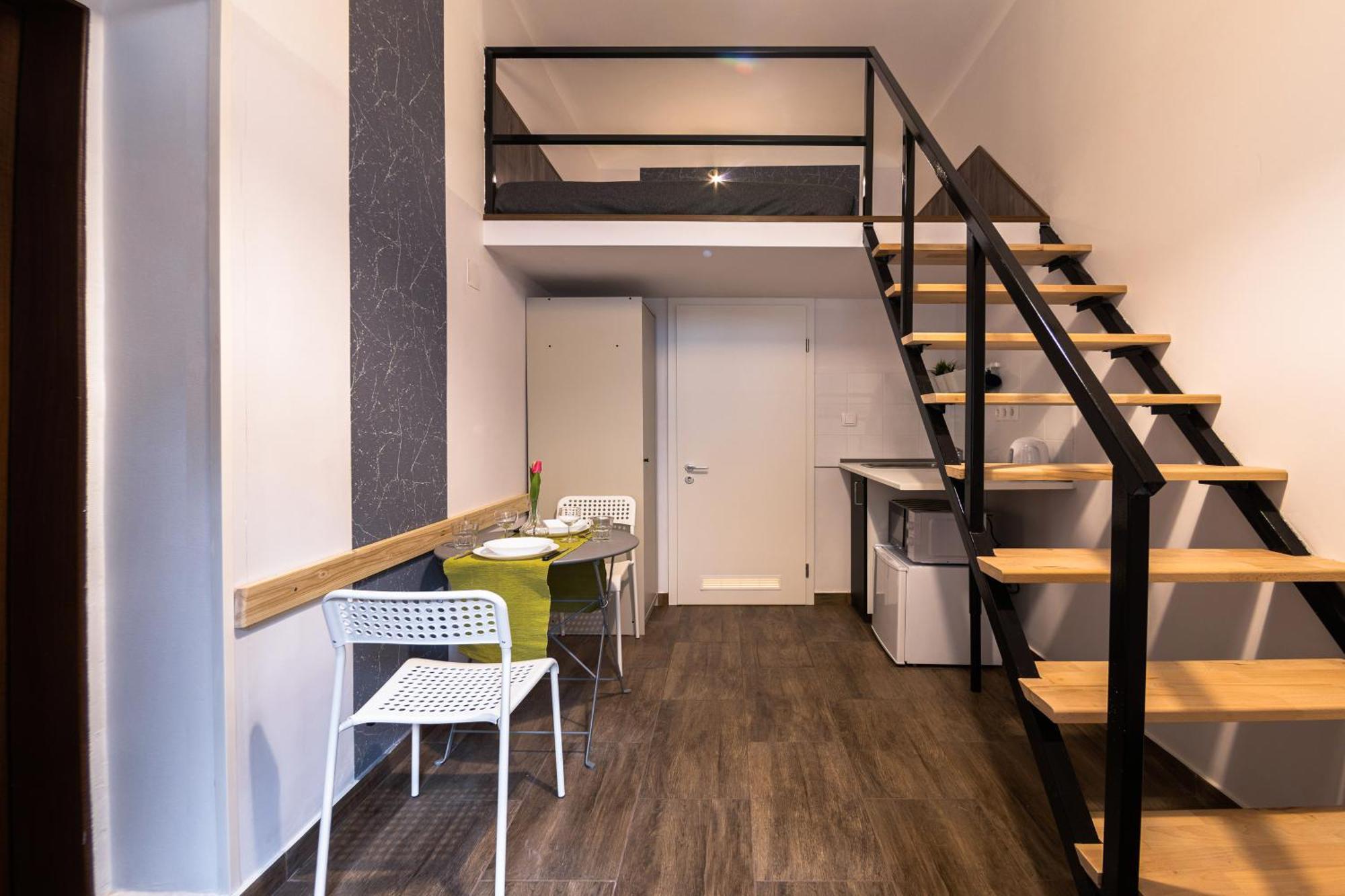 Bp Central Stylish Flats Budapest Exterior photo