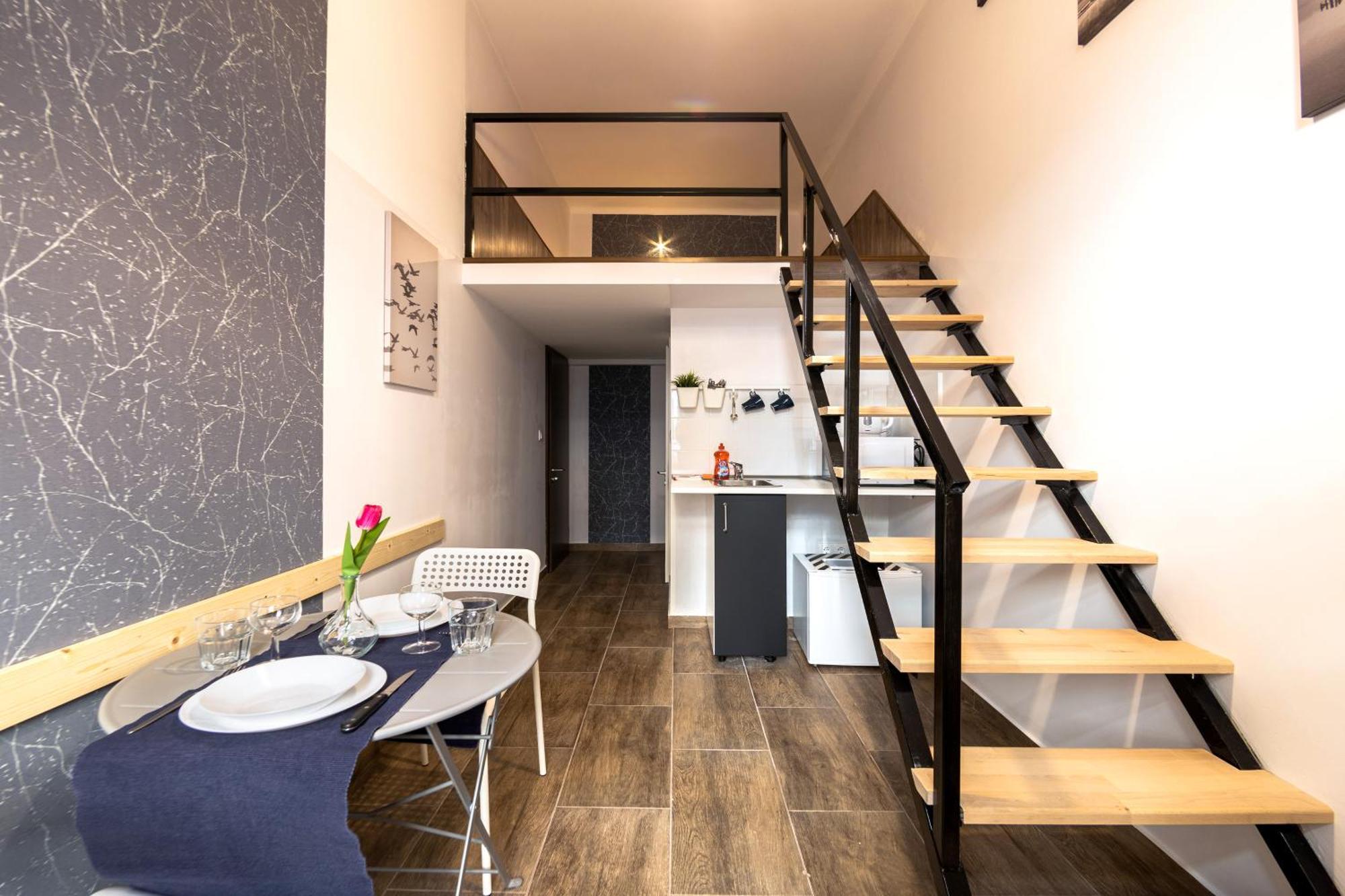 Bp Central Stylish Flats Budapest Exterior photo